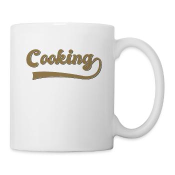 Cuire - Mug blanc - blanc - Droite