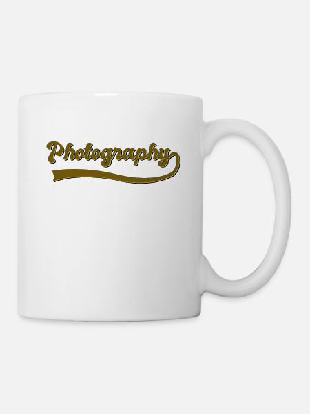 Fotografie - Tasse - Weiß