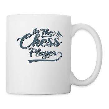 The chess player - Mug - white - Right