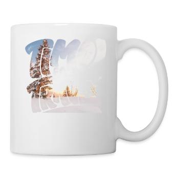 Time for travel - Tasse - Weiß - Rechts
