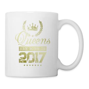 Queens born in 2017 - Mug - white - Right