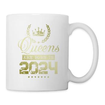 Queens born in 2024 - Mug - white - Right
