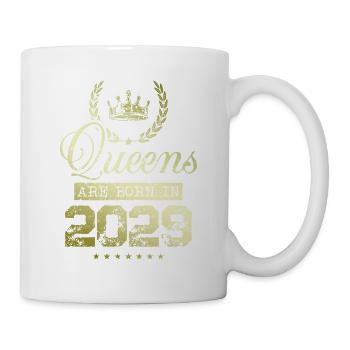 Queens born in 2029 - Mug - white - Right