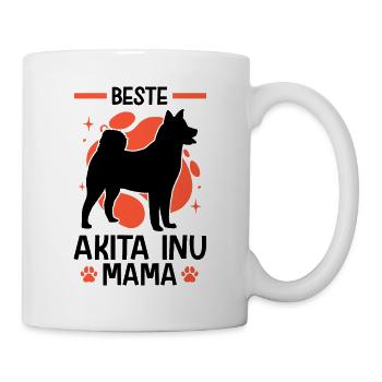 Meilleur(e) Akita Inu Mama Spitz japonais - Mug blanc - blanc - Droite