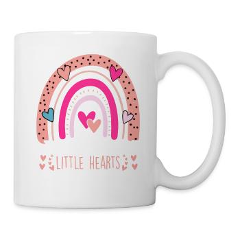 I Teach The Sweetest Hearts Rainbow Teacher - Mug - white - Right