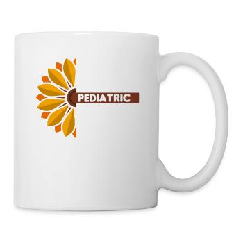 Wife Mom Pediatric Nurse Pediatrician Pediatrics - Mug - white - Right