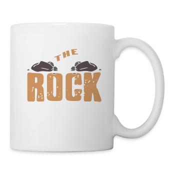 The ROCK Collector Retro Funny Rock Collection - Mug - white - Right