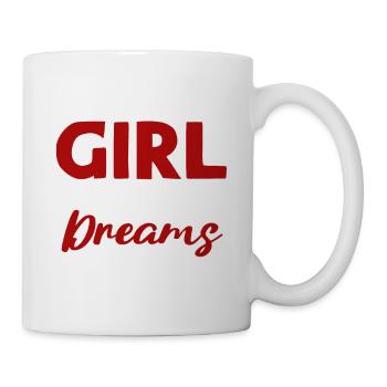 Valentine's Day girlfriend, boyfriend, man, wife partner - Mug - white - Right