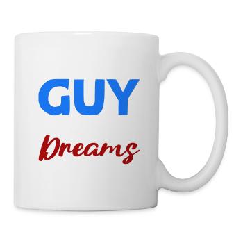 Petite amie, petit ami, homme, partenaire de la Saint-Valentin - Mug blanc - blanc - Droite