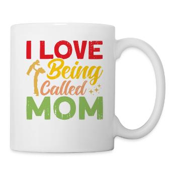 Mom Matching Family Grandmother Gift - Mug - white - Right