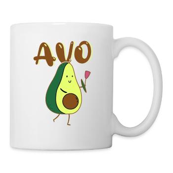 Petite amie, petit ami, homme, partenaire de la Saint-Valentin - Mug blanc - blanc - Droite