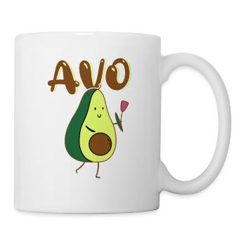 Petite amie, petit ami, homme, partenaire de la Saint-Valentin - Mug blanc - blanc - Droite