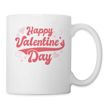 Petite amie, petit ami, homme, partenaire de la Saint-Valentin - Mug blanc - blanc - Droite