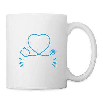 I Heal Tiny Humans Pediatrician Pediatrics - Mug - white - Right