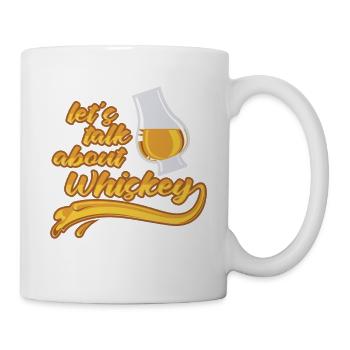 Parlons du whisky - Mug blanc - blanc - Droite