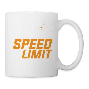What Was The Speed Limit 5 - Tasse - Weiß - Rechts