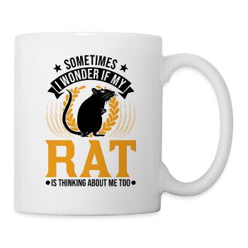Rat Owner Gift Rat - Mug - white - Right