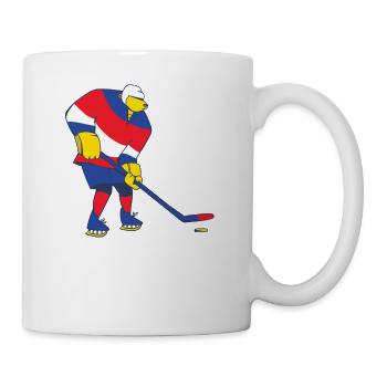 Ice hockey - Mug - white - Right