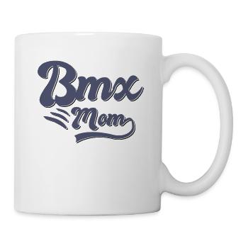 BMX Mama Cadeau - Mug blanc - blanc - Droite