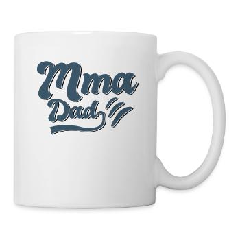 Cadeau Papa MMA - Mug blanc - blanc - Droite