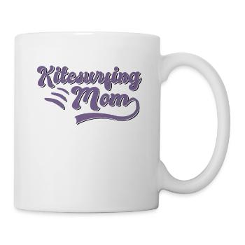 Kite Surfing Mama Gift - Mug - white - Right