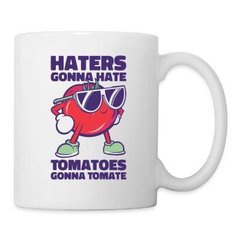 Tomato Gardening Lover Funny Gardener - Mug - white - Right