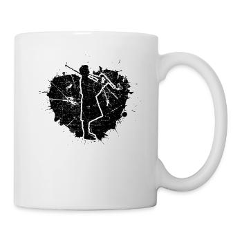 Bagpipes Bagpipes Bagpipe - Mug - white - Right