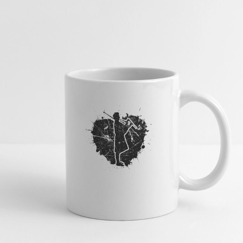 Cornemuse Cornemuse Cornemuse Mug blanc