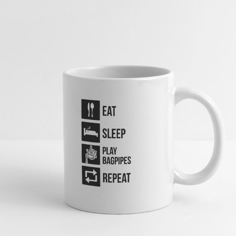Cornemuse Cornemuse Cornemuse Mug blanc