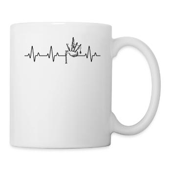 Bagpipes Bagpipes Bagpipe - Mug - white - Right