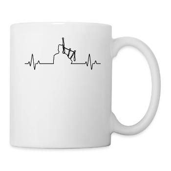 Cornemuse Cornemuse Cornemuse - Mug blanc - blanc - Droite