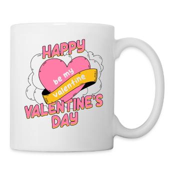 Petite amie, petit ami, homme, partenaire de la Saint-Valentin - Mug blanc - blanc - Droite