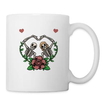 Petite amie, petit ami, homme, partenaire de la Saint-Valentin - Mug blanc - blanc - Droite