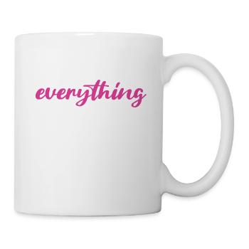 Petite amie, petit ami, homme, partenaire de la Saint-Valentin - Mug blanc - blanc - Droite