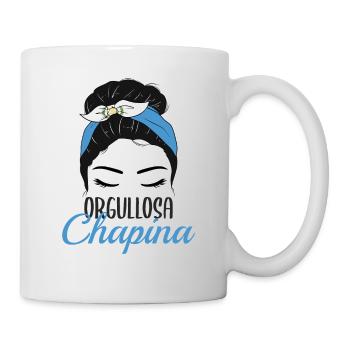 Guatemala Guatemalan Flagge DNA I Geschenk - Tasse - Weiß - Rechts