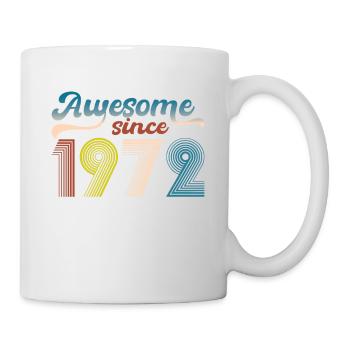 Vintage 1972 Retro Bitrthday Limited Edition - Mug - white - Right