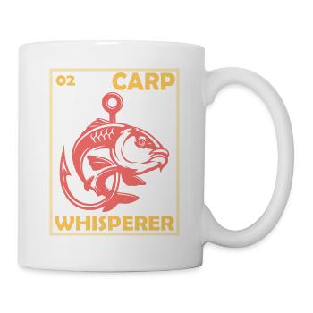 Carp Whisperer- Carp Whisperer - Mug blanc - blanc - Droite