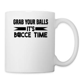 Boccia Petanque Boule Boccia Player Lyonnais - Mug - white - Right