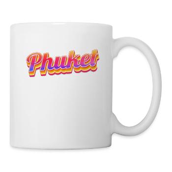 Vintage Thaïlande Vacances Asie Thaï Phuket - Mug blanc - blanc - Droite