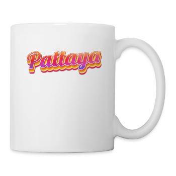 Vintage Thailand Holiday Asia Thai Pattaya - Mug - white - Right