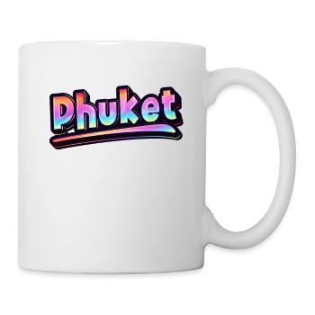 Vintage Thaïlande Vacances Asie Thaï Phuket - Mug blanc - blanc - Droite