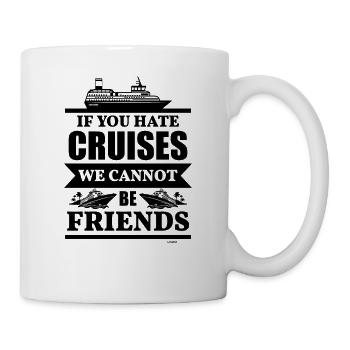 Friends Cruise Ship Gift Idea - Mug - white - Right