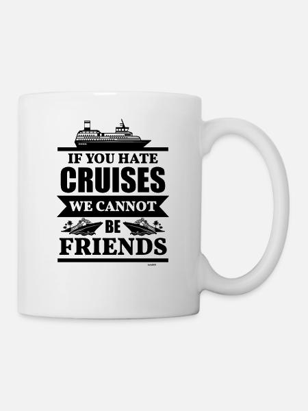 Friends Cruise Ship Gift Idea - Mug - white