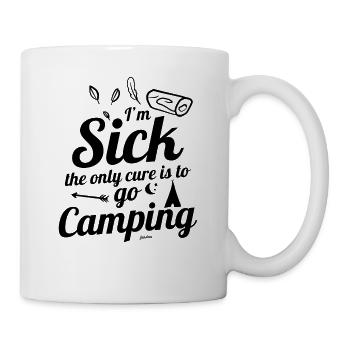 Travel Camping Motorhome Nature Gift - Mug - white - Right
