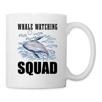 Whale Watcher Saying Whale Fans Humpback Whales - Mug - white - Right