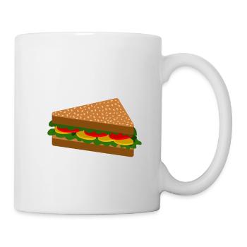 Expert Sandwich Maker 2 - Mug - white - Right