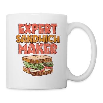 Expert Sandwich Maker 3 - Mug - white - Right