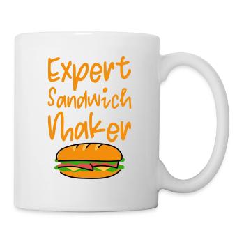 Expert Sandwich Maker 4 - Mug - white - Right