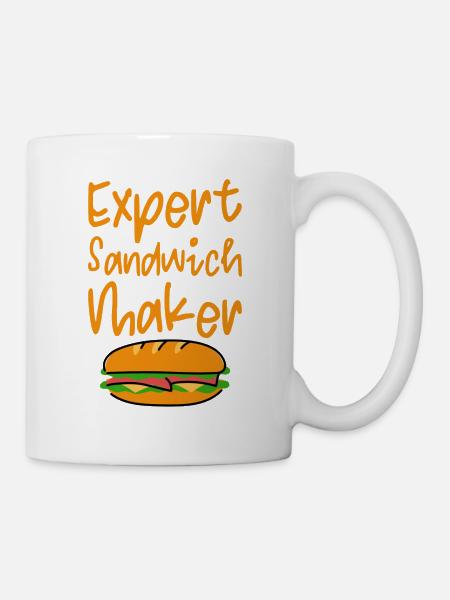 Expert Sandwich Maker 4 - Tasse - Weiß