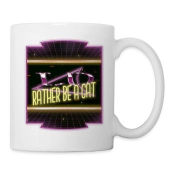 kitty humor love awesome animal love i love cats - Tasse - Weiß - Rechts